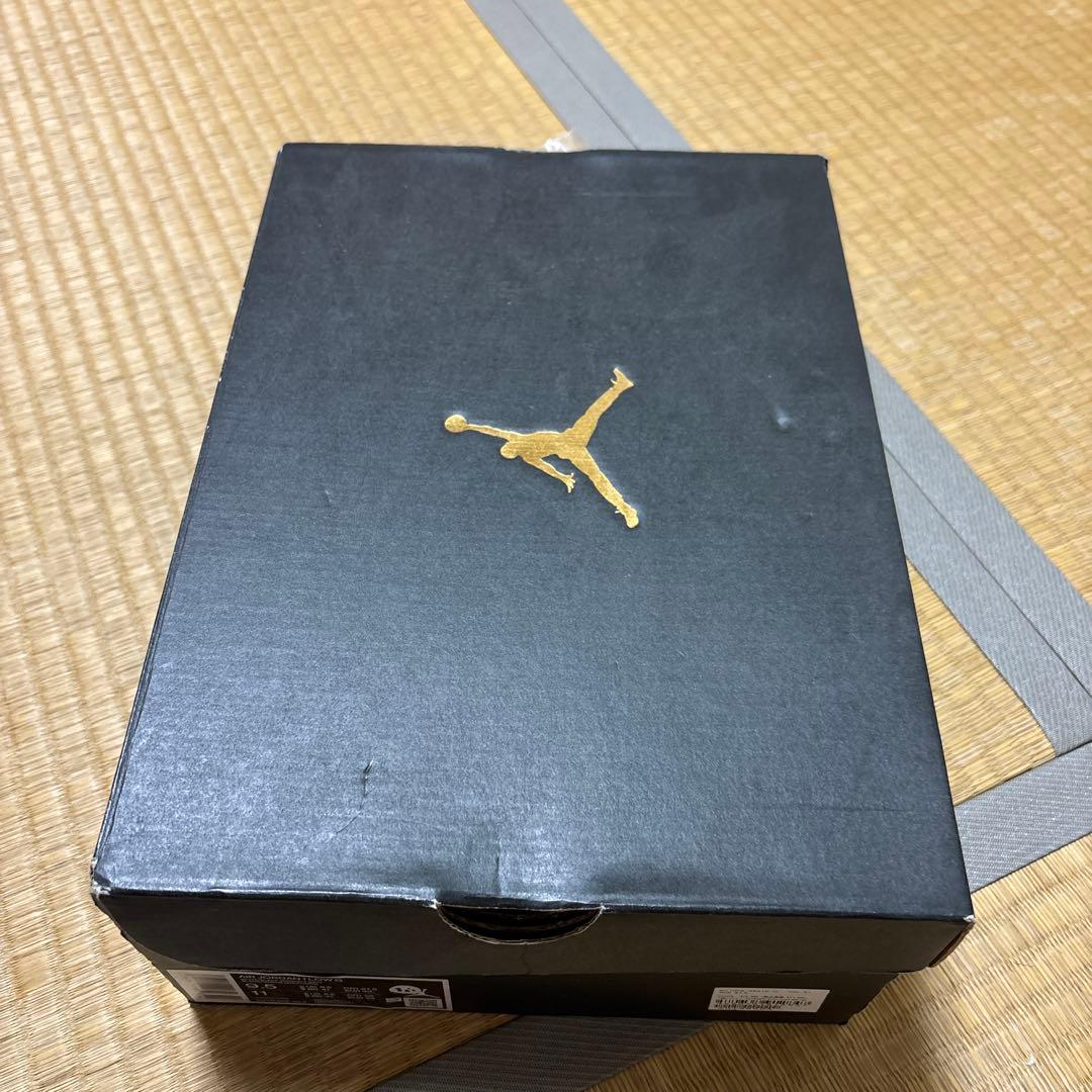 エアジョーダン1 ネイビー　ゴルフ　27.5