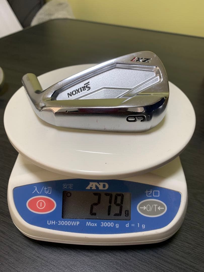 スリクソン ZX7 アイアン