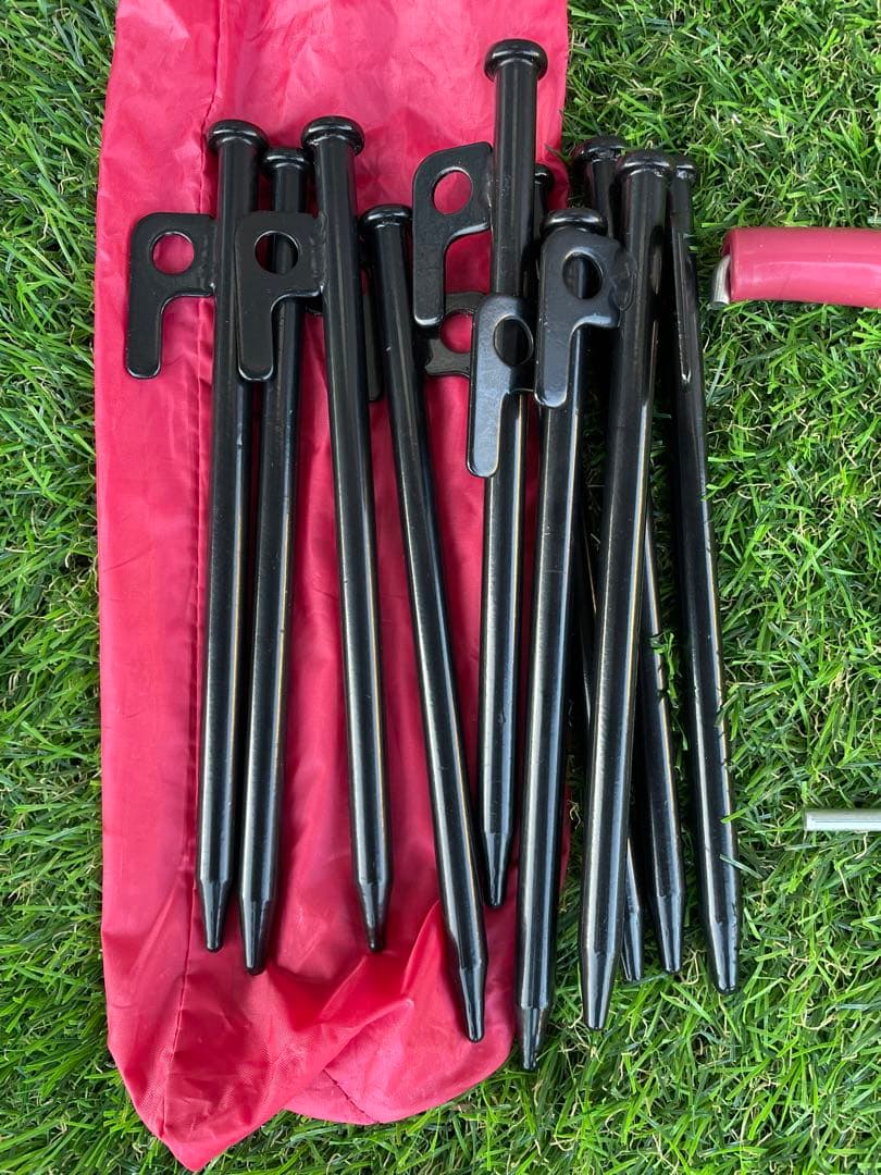 【美品】ドッペルギャンガー トリコロールタープ DOD