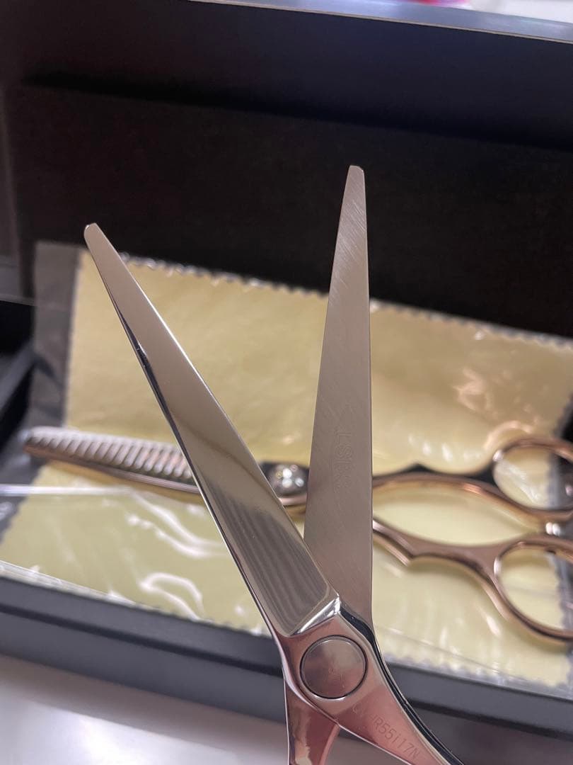 ハサミ シザー セニングシザー カットシザー 美容師ハサミ