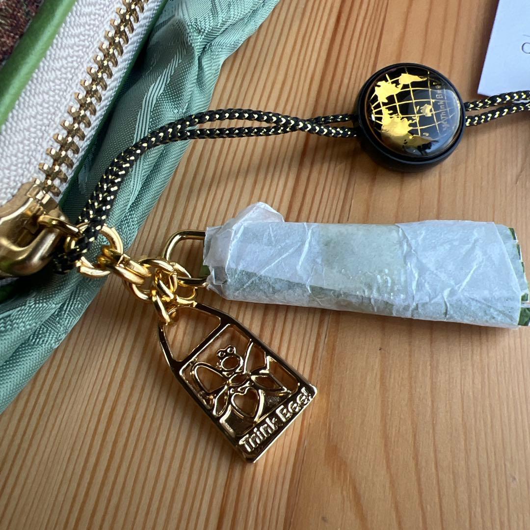 Think Bee! チェストフィオーレ 長財布 マルチケース 花 ゴブラン織り