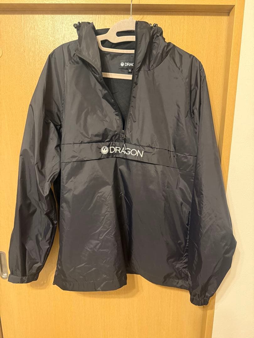 DRAGON アノラック ブラック スノーボードウエアー 連休値下げ - メルカリ