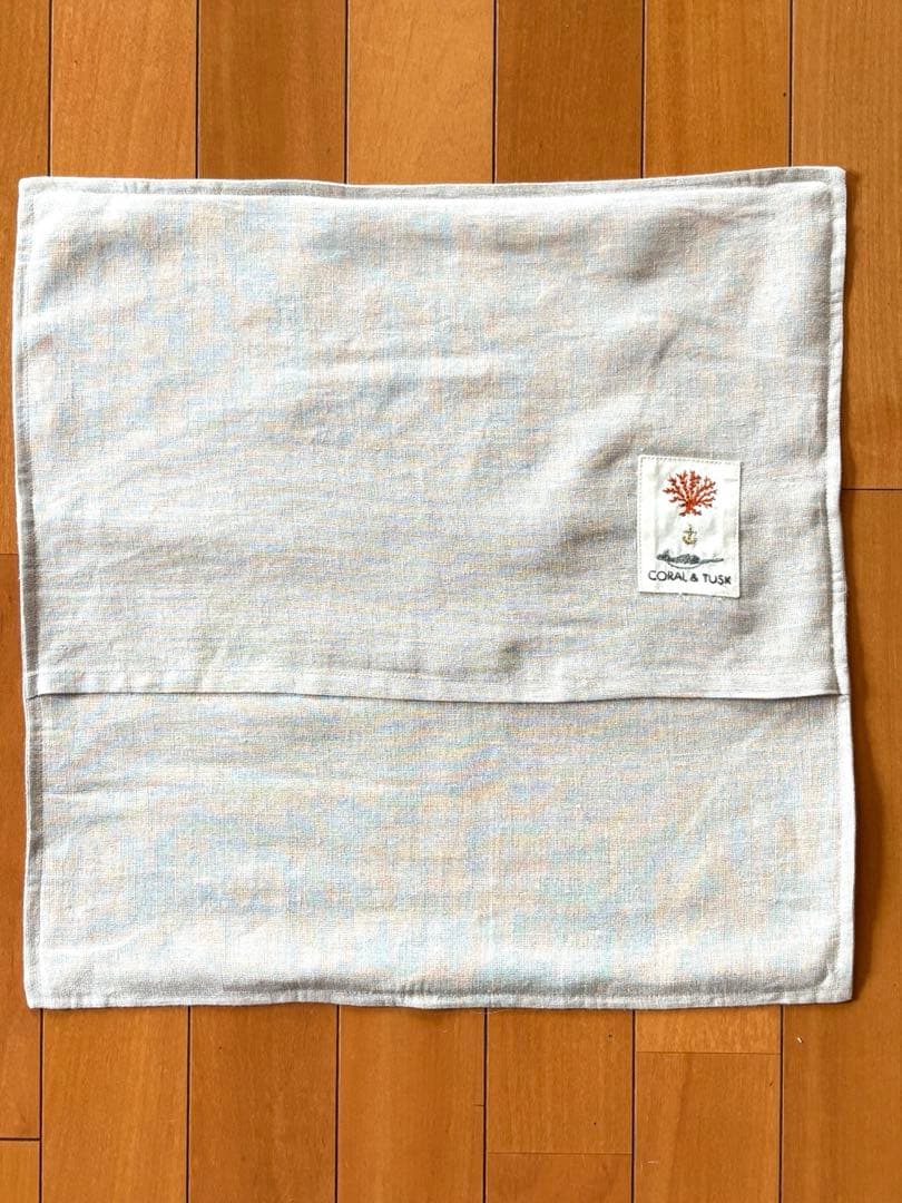 【coral&tusk コーラルアンドタスク　クッションカバー】