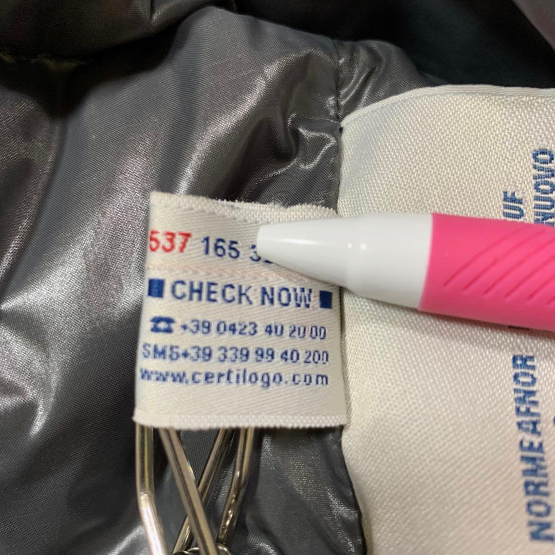 〔美品〕モンクレール　MAYA マヤ　ブラック　サイズ3 ジャパンタグ5D159