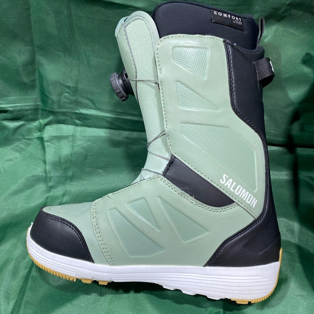 23モデル SALOMON LAUNCH BOA SJ 25.5cm