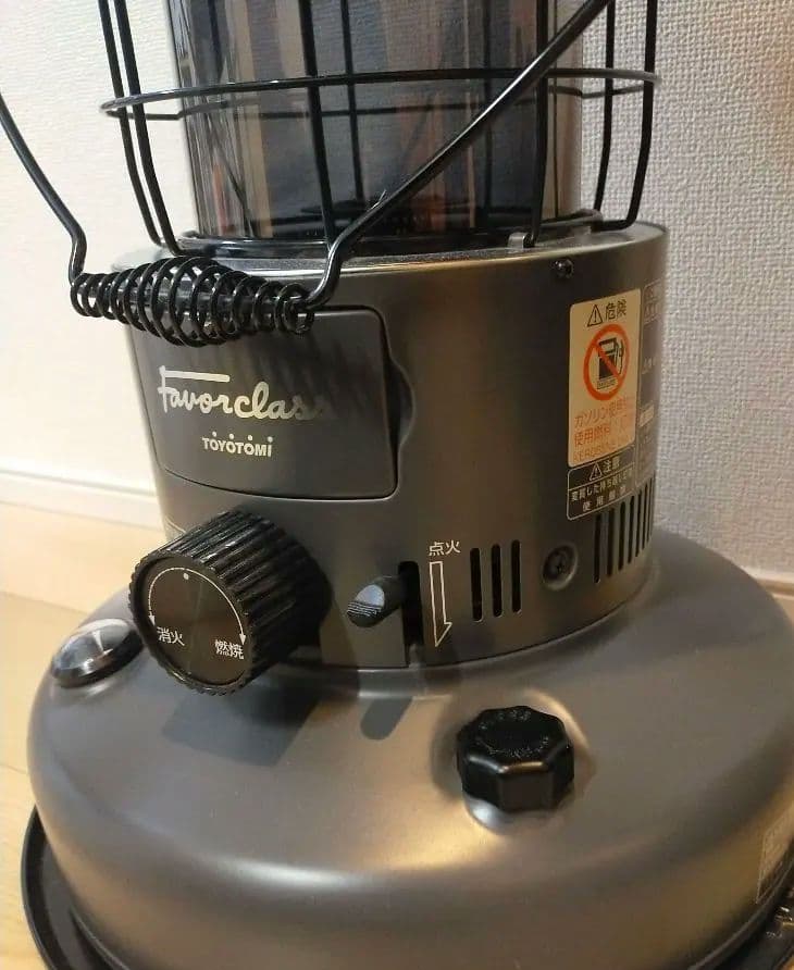 トヨトミ favorclass グレー