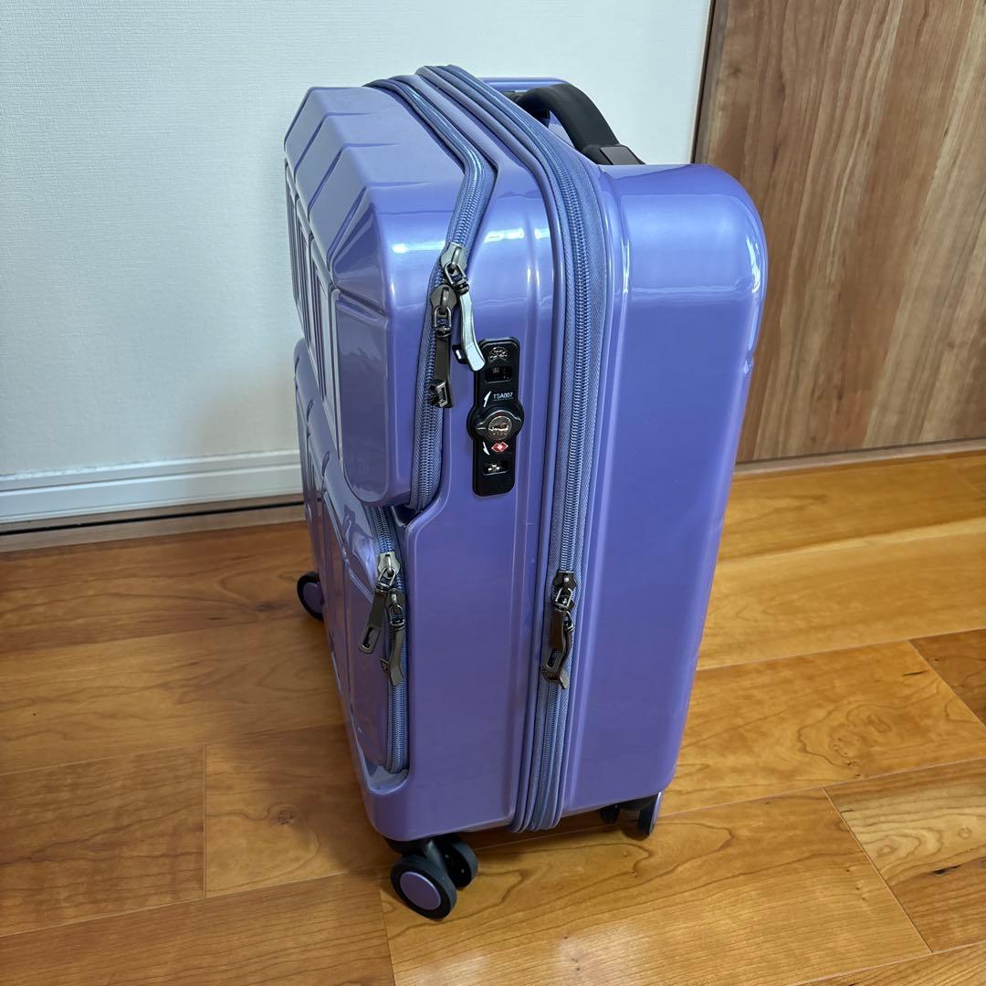 【未使用】PANTHEON / パンテオン キャリーケース 36リットル