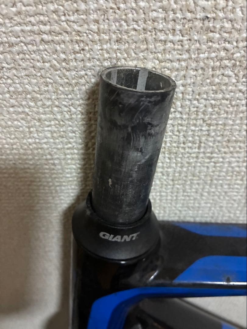 GIANT TCR0 2015ロードバイクアルミフレーム ブラック/ブルー