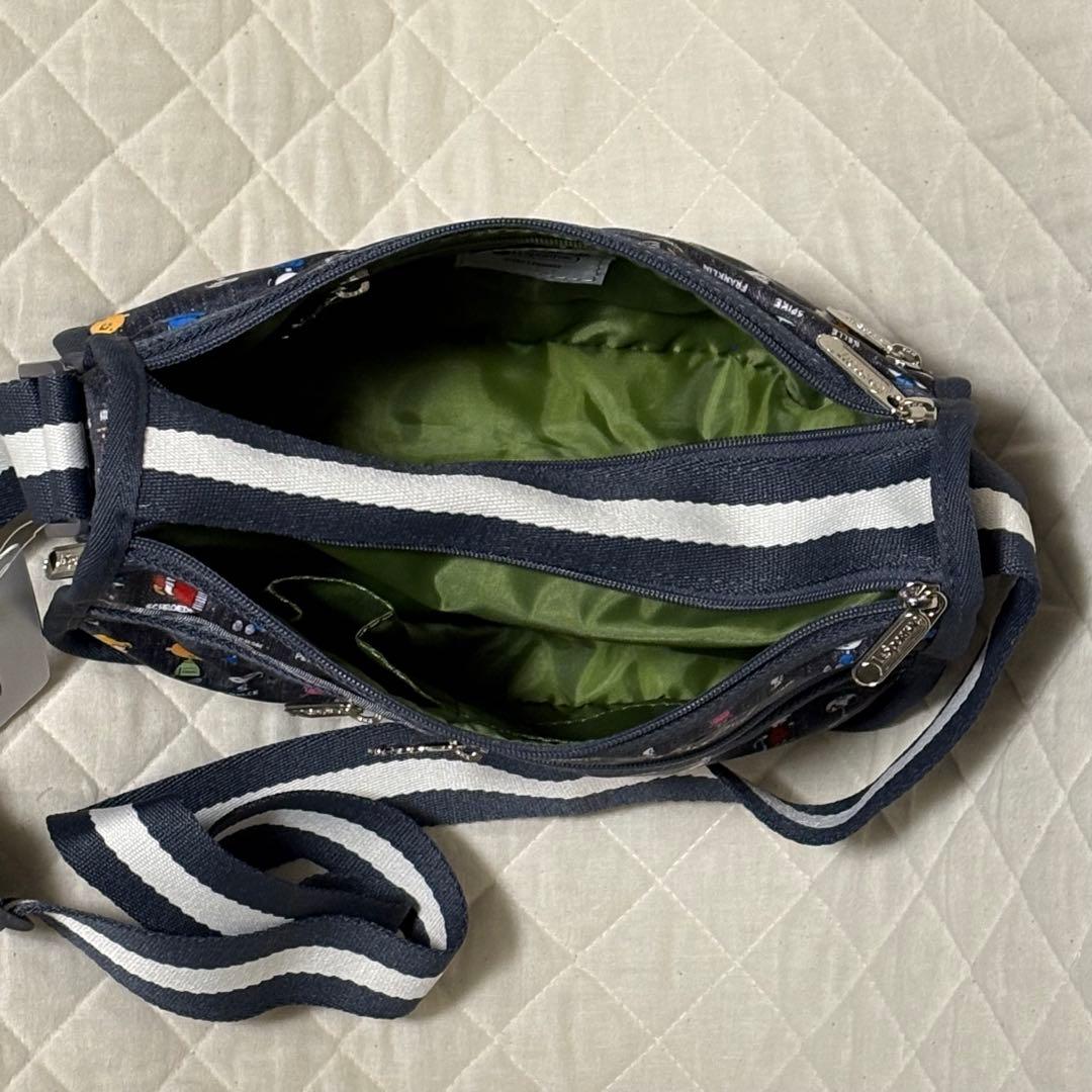 レスポートサック スモールエブリデイバッグ ピーナッツオールスター