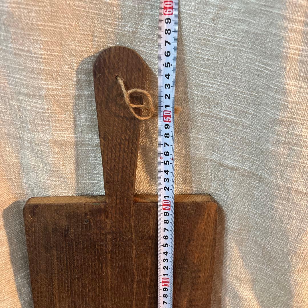 フランスアンティーク 木製カッティングボード まな板 ボード