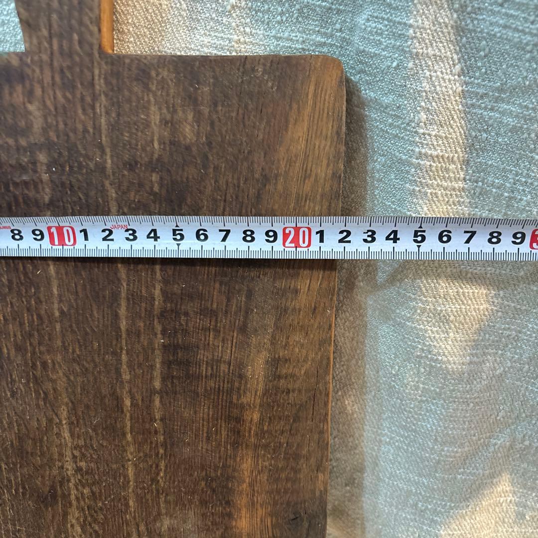 フランスアンティーク 木製カッティングボード まな板 ボード