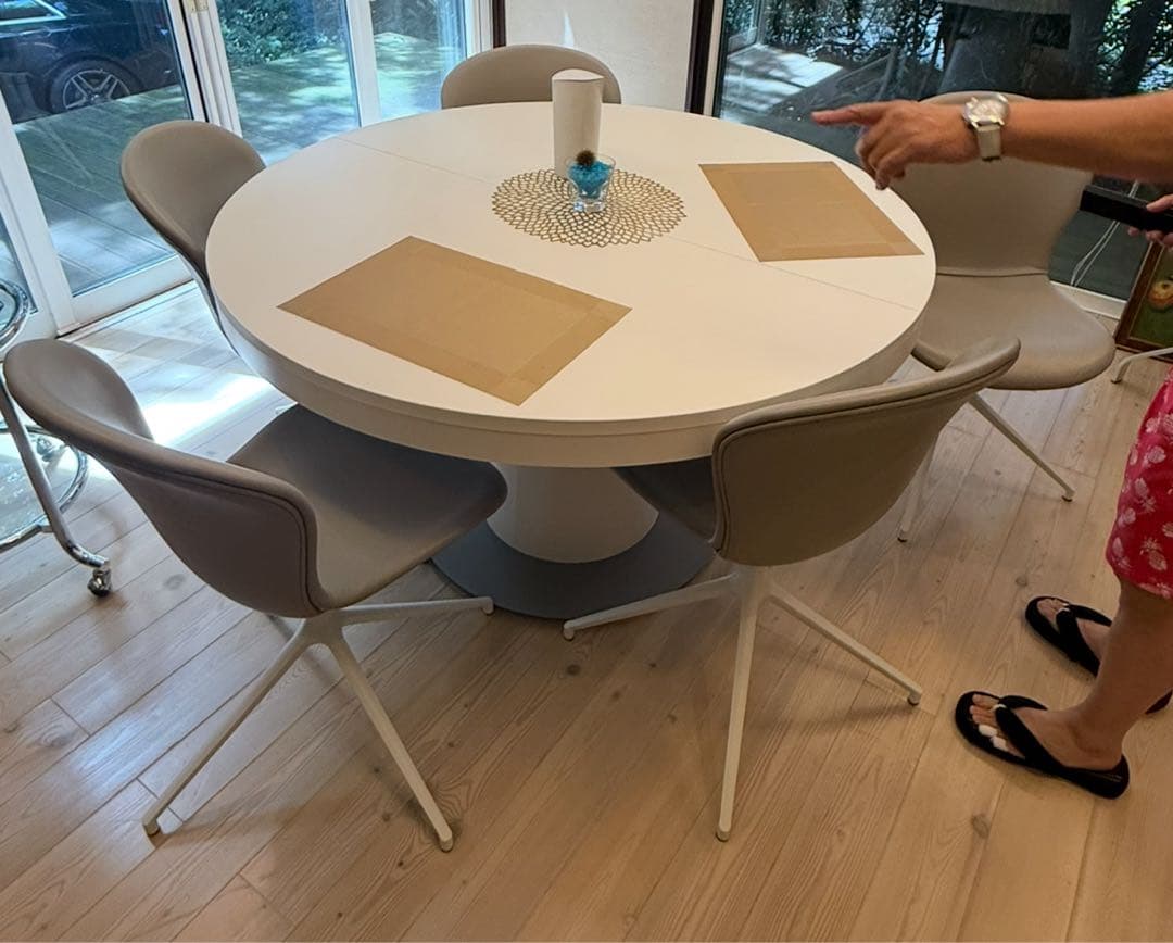 BoConcept ダイニングチェア　4脚　画像追加しました！