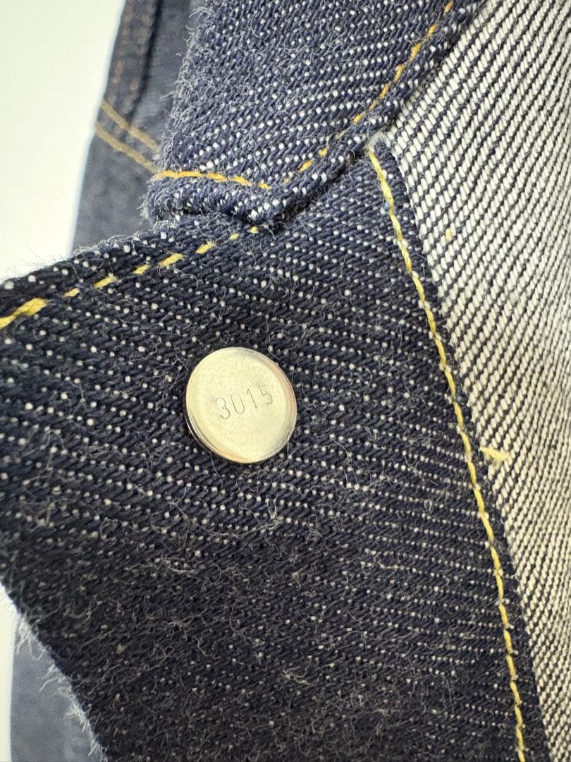 【極美品】LVC リーバイス 507XX T-Back 46 日本製 即完売品