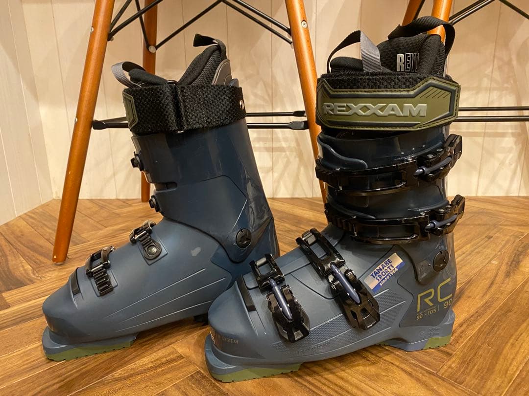 REXXMAM RC-90 26-26.5cm 美品　レグザム