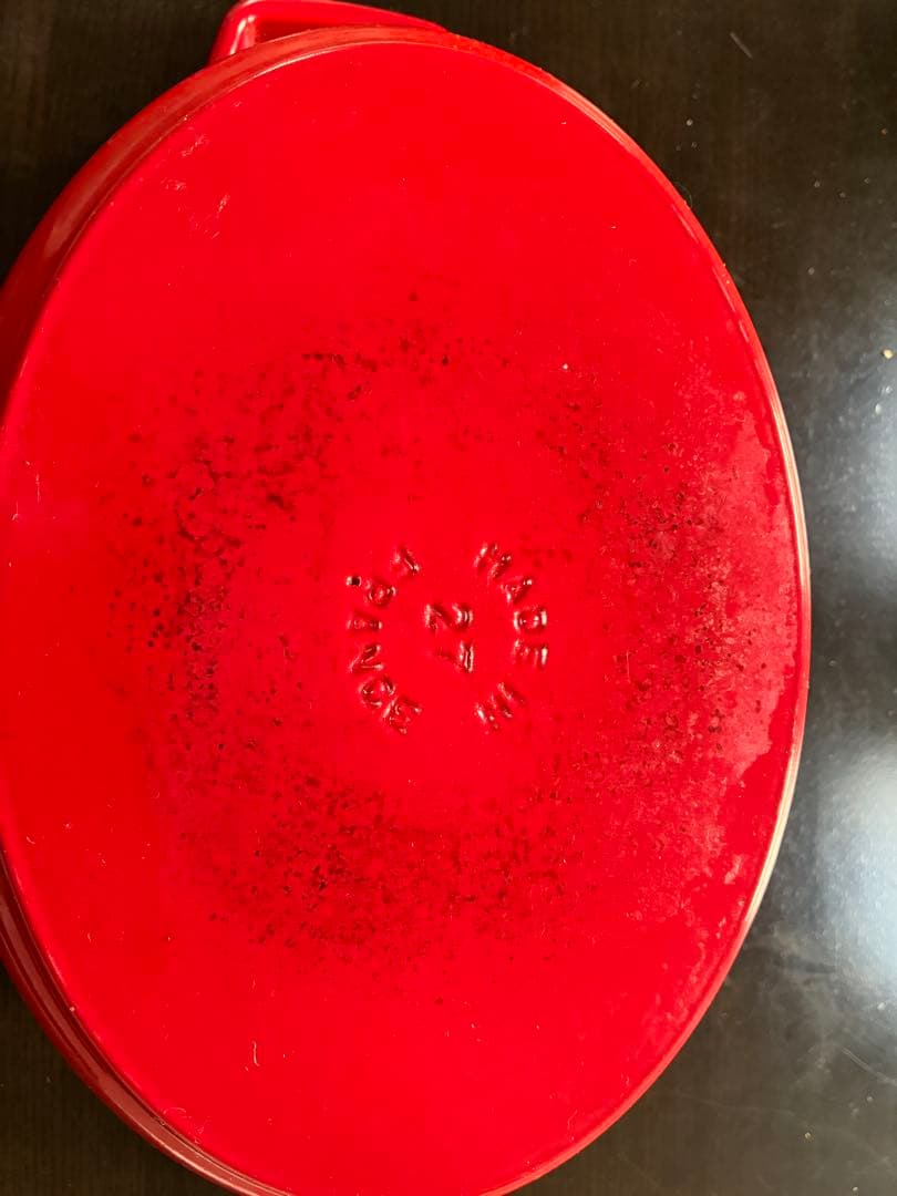 STAUB ピコ・ココット オーバル 27cm チェリー／レッド