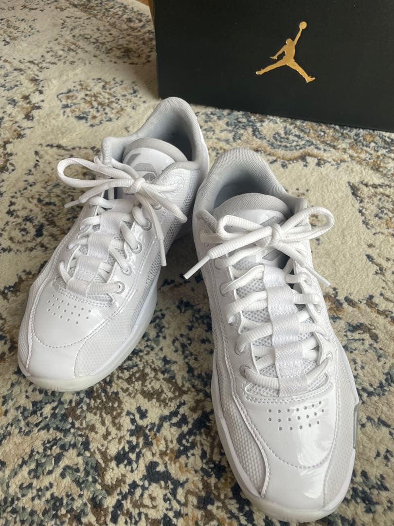 【値下げ】JORDANLUKA 77 PF 24.5 ルカ　ジョーダンバッシュ