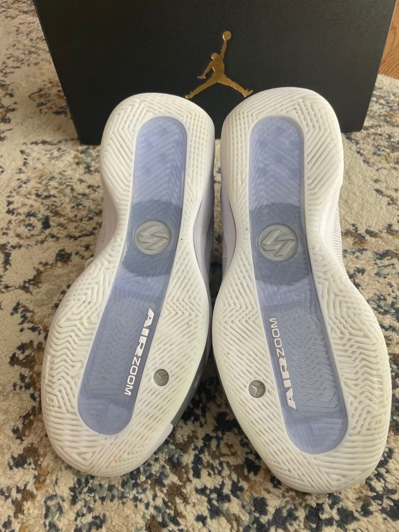 【値下げ】JORDANLUKA 77 PF 24.5 ルカ　ジョーダンバッシュ