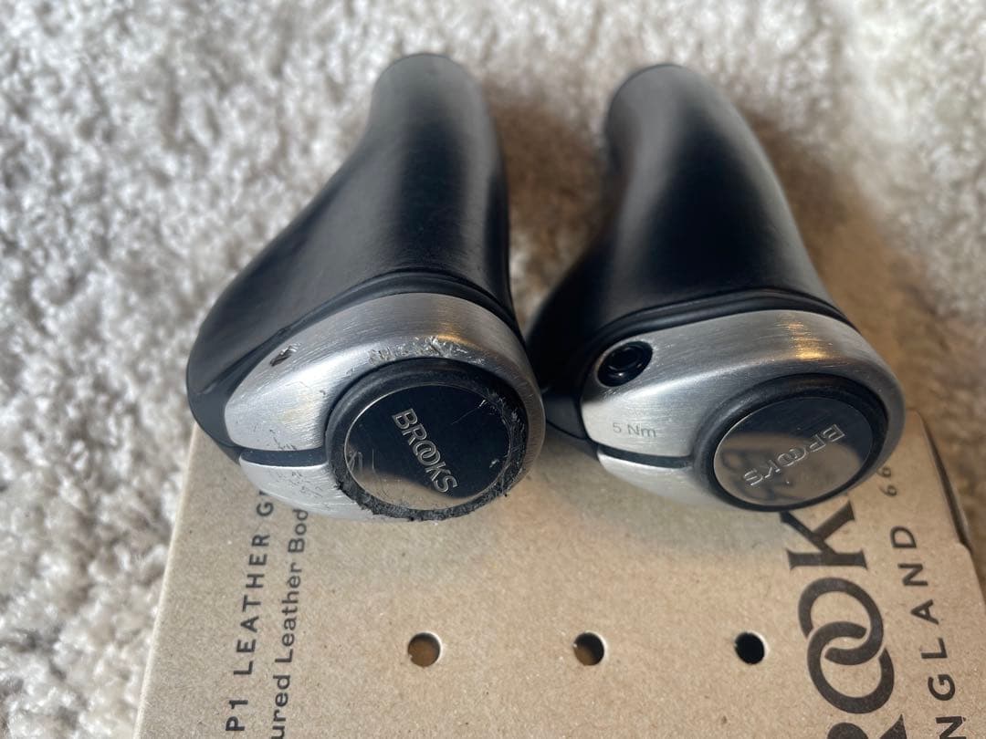 BROOKS B.17 黒 / BROOKS GP1 GRIPS 黒