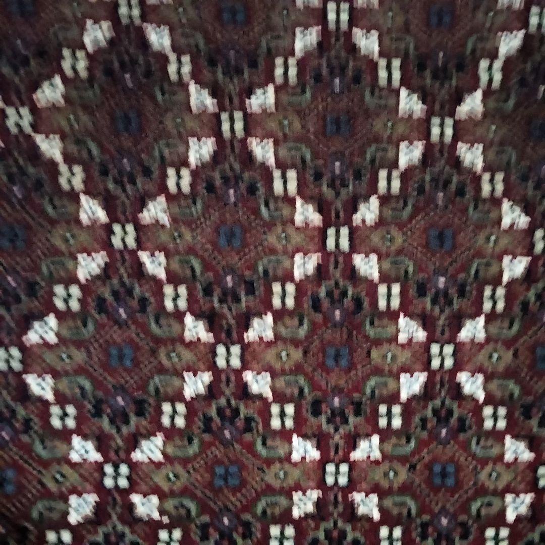 未使用タグ付き！高級 手織り ペルシャ絨毯 207×287cm