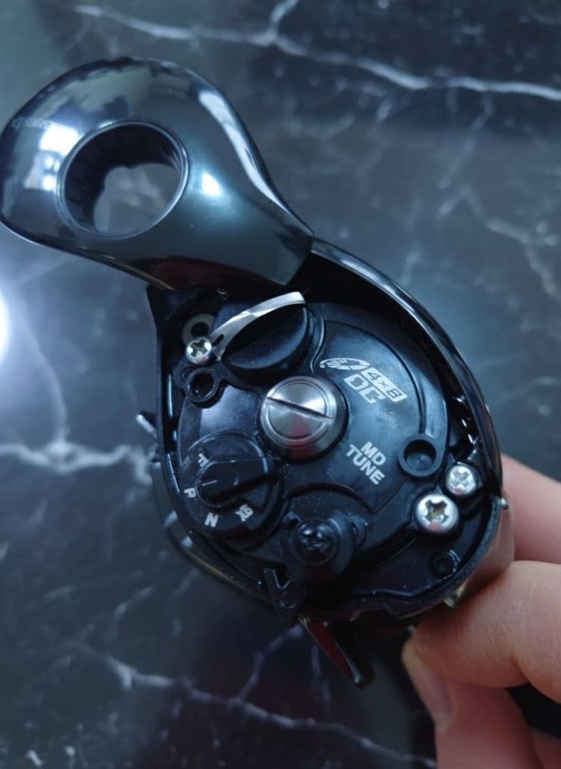 中古美品 23アンタレスDCMDXG ハンドル改