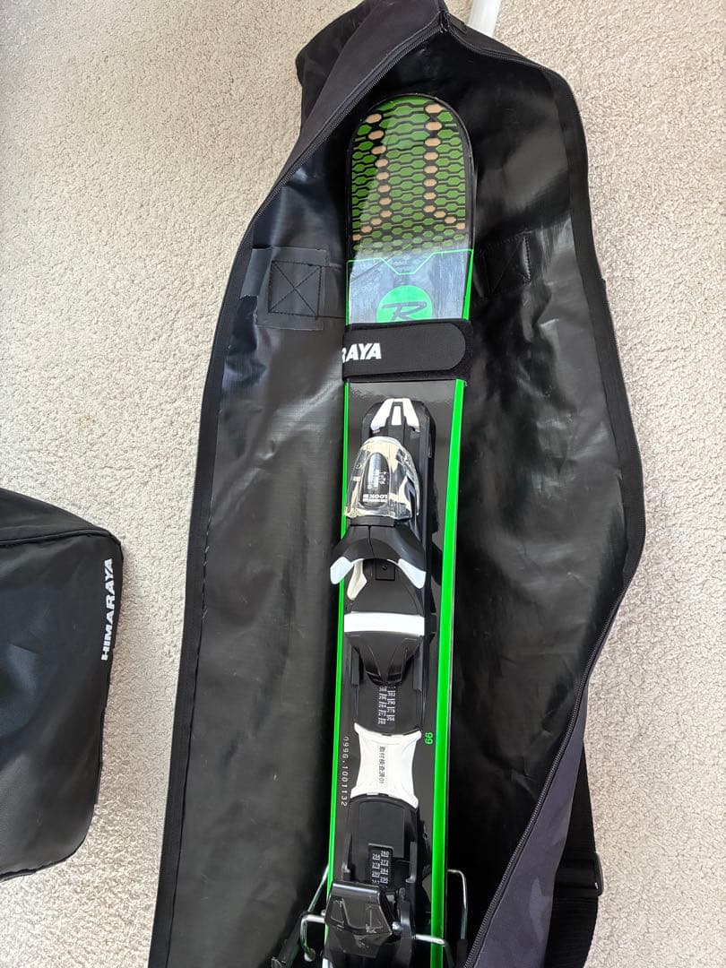 Rossignol ファンスキー板 バインディング+ブーツ(26.5cm)付き