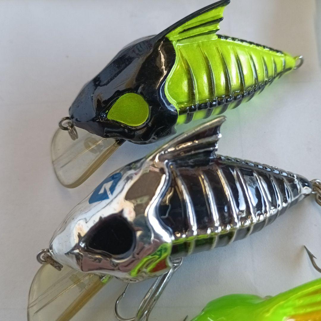 バンダイ グランダー武蔵 スケルトンクランク 3個セット