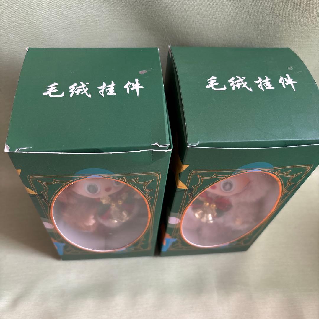 ⭐︎クリスマス⭐︎トナカイ⭐︎ ラブブ ジモモ2個セット