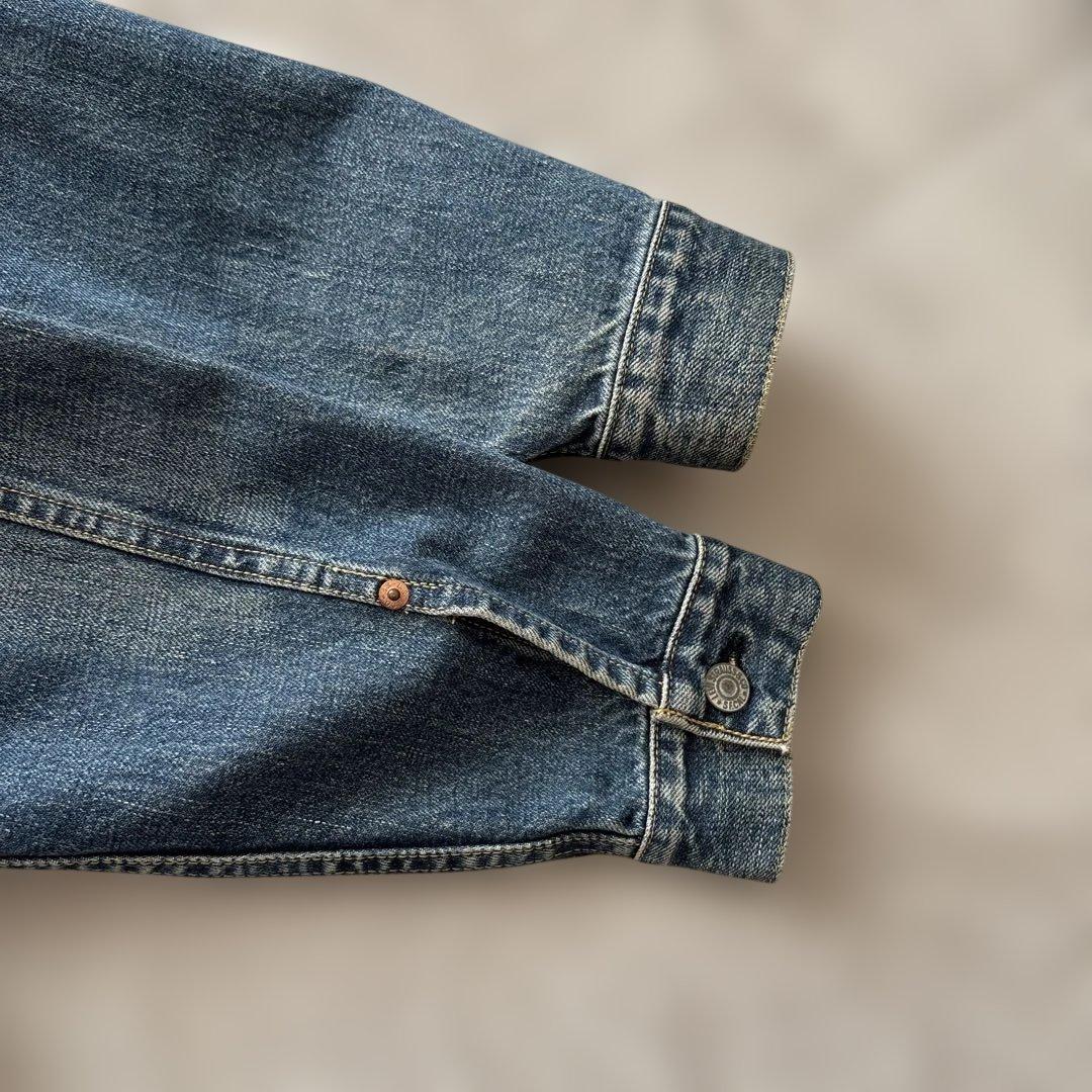 片山 LEVI’S 2nd 507XX GジャンL日本製 ビックE 赤耳