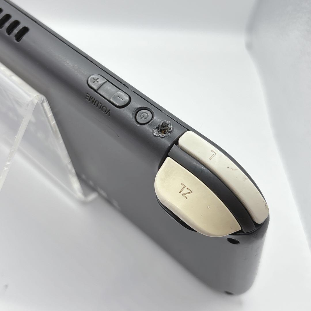 Nintendo Switch Lite グレー　ジャンク スイッチ　ライト