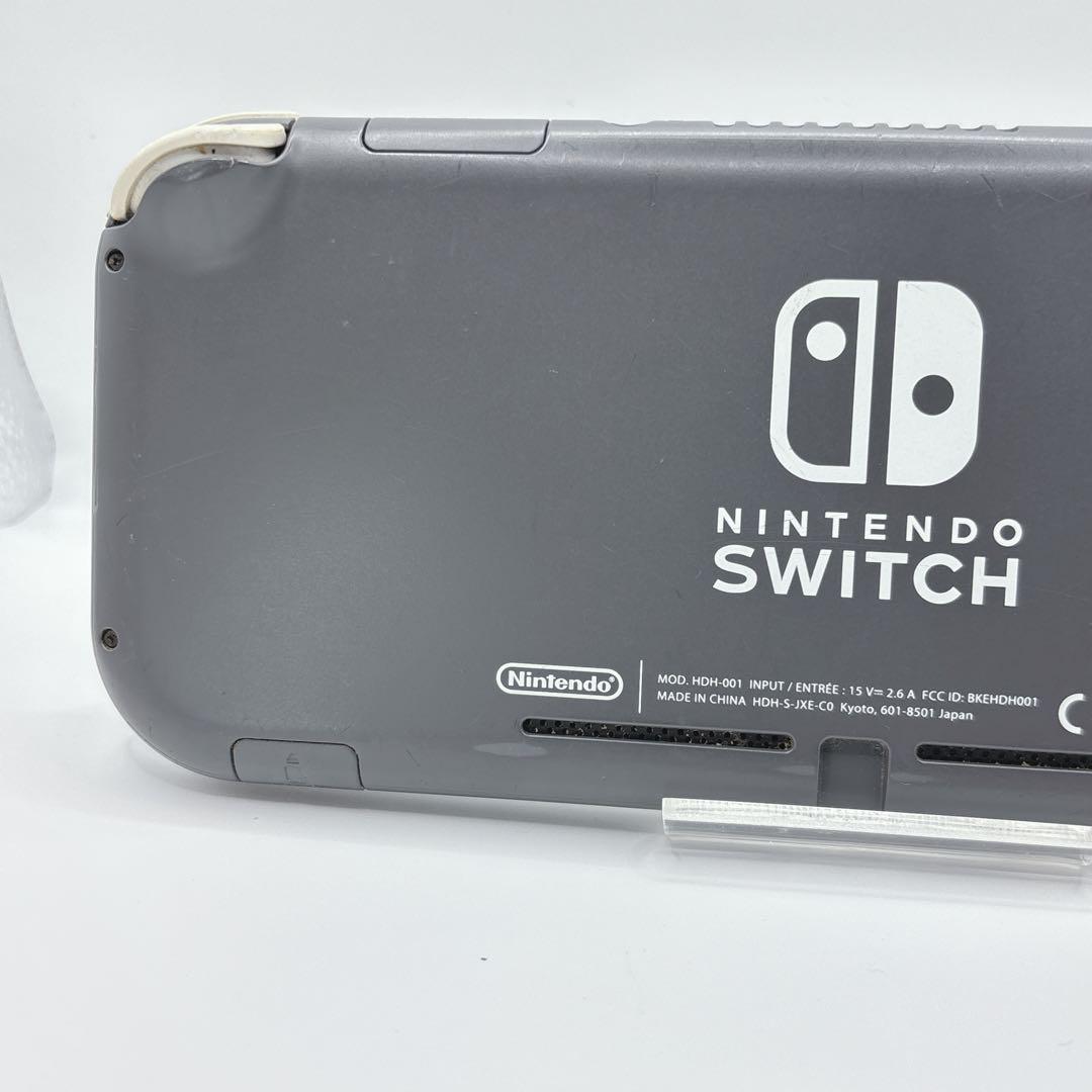 Nintendo Switch Lite グレー　ジャンク スイッチ　ライト