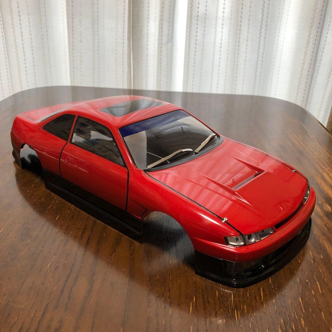ラジコンボディ 1/10ヨコモ製S14シルビア - メルカリ