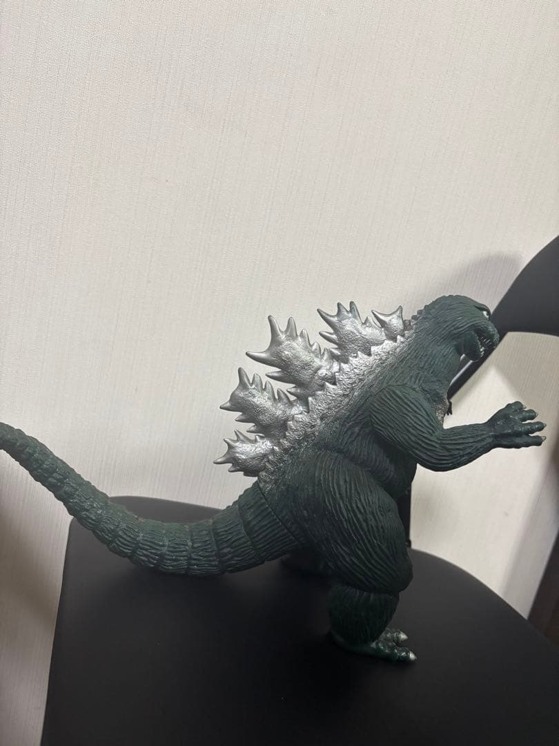 バンダイ　ゴジラ　キンゴジ　グレートモンスターシリーズ　ソフビ　1983