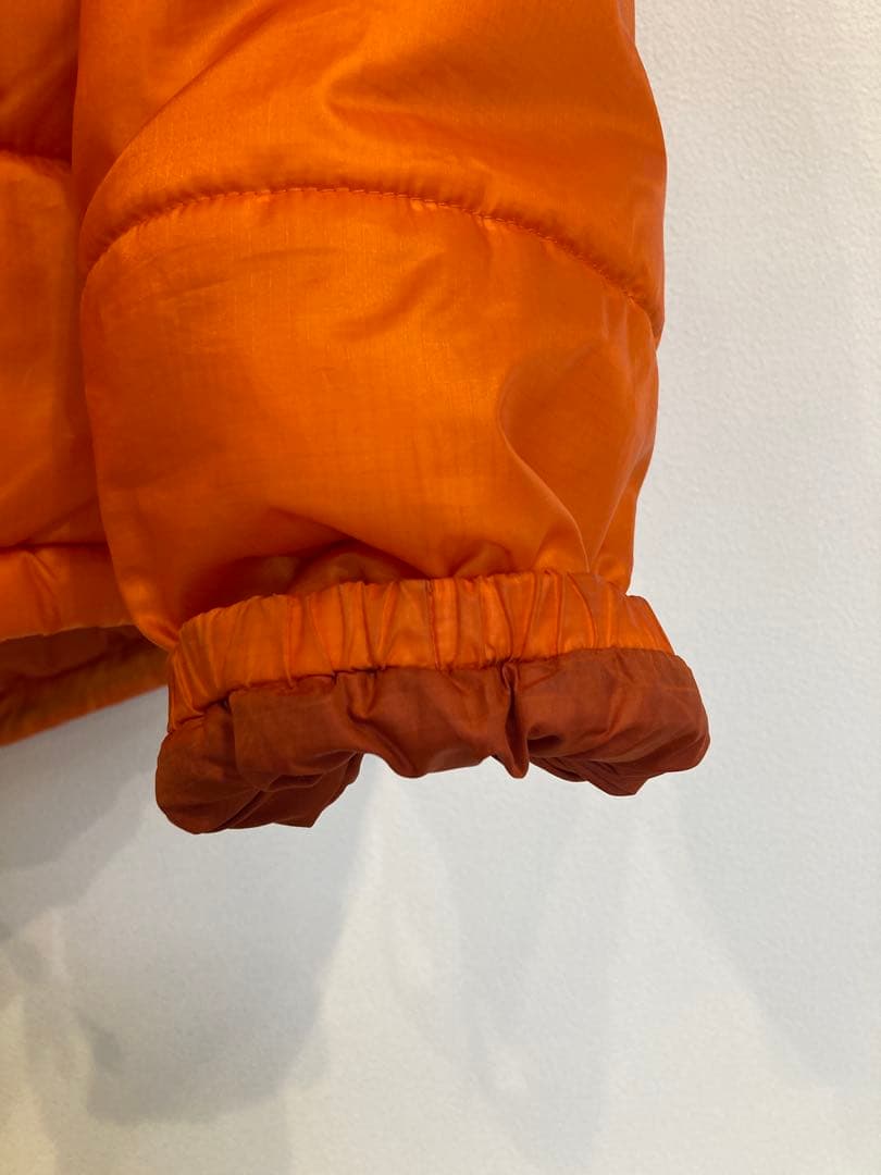 patagonia ダスパーカー　HOTLAVA オレンジ