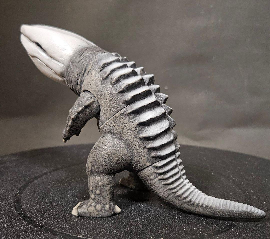 ウルトラ怪獣ソフビ　ガボラ(ヒレ閉じver)リペイント完成品ウルトラマンオメガ