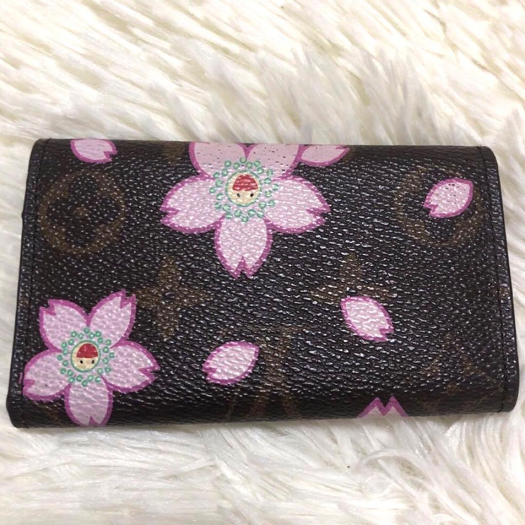 極希少✨】ルイヴィトン チェリーブロッサム キーケース 村上隆 コラボ