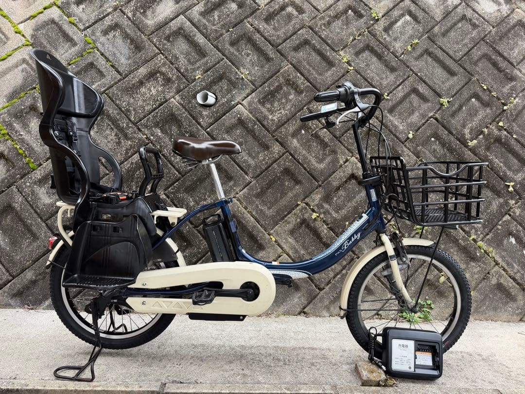 Yamaha PAS Babby 電動自転車8.7Ah バッテリー