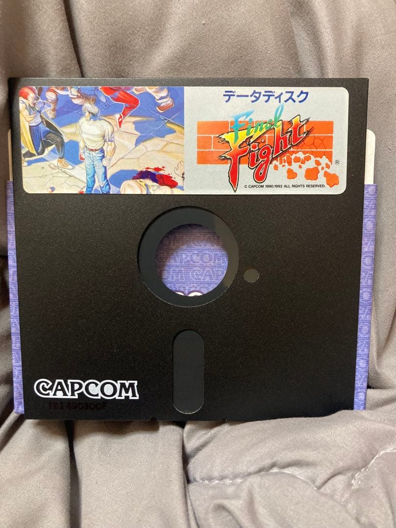 ファイナルファイトx68000