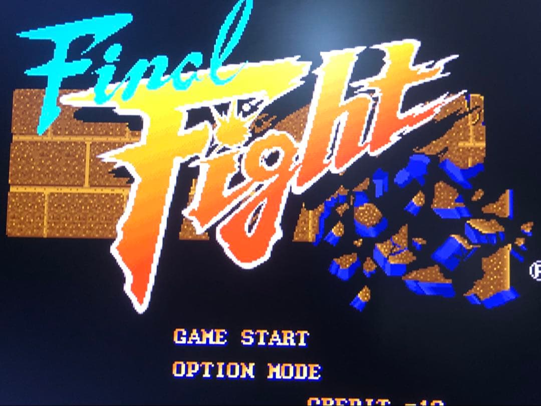 ファイナルファイトx68000