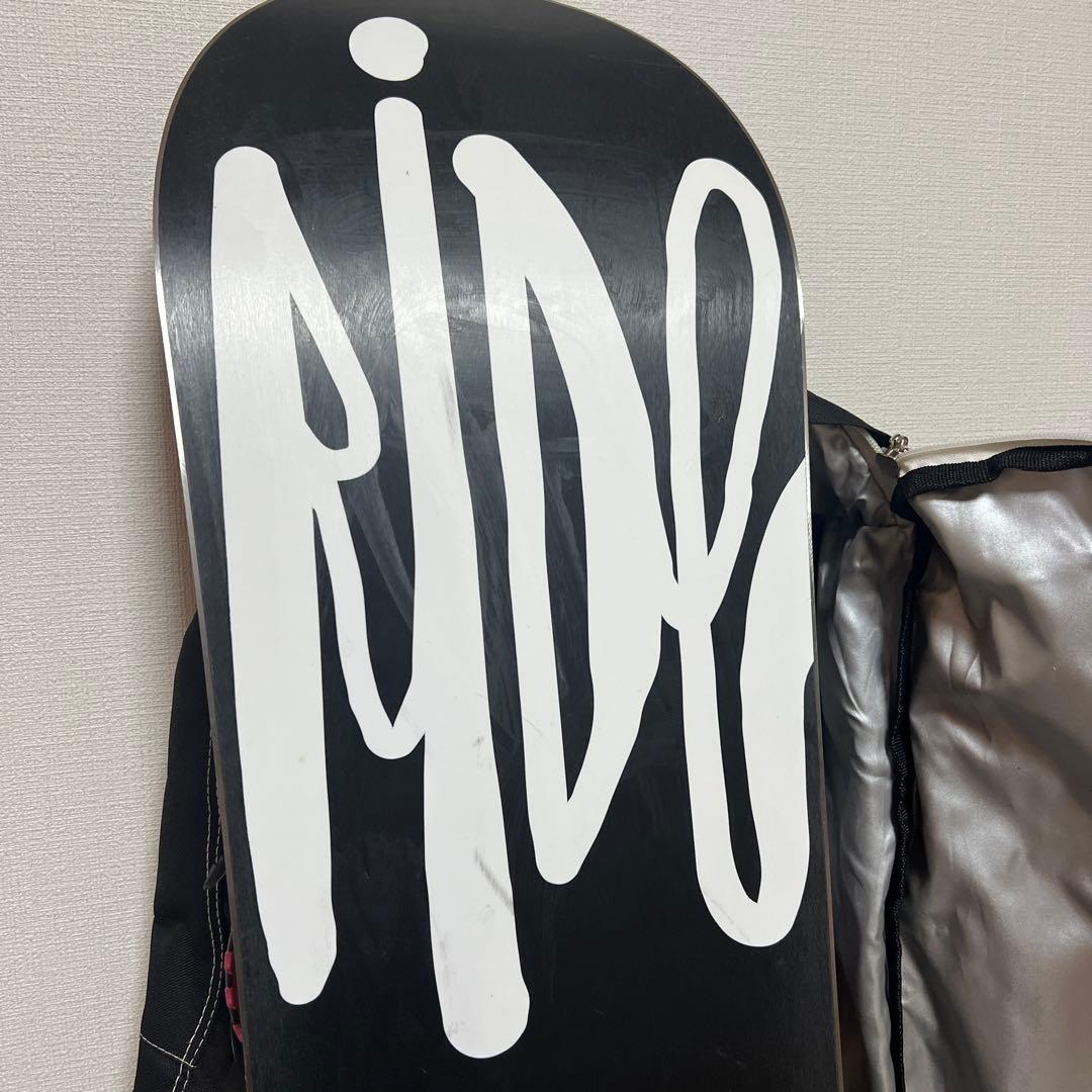 Ride boards Rapture 38サイズ スノーボード