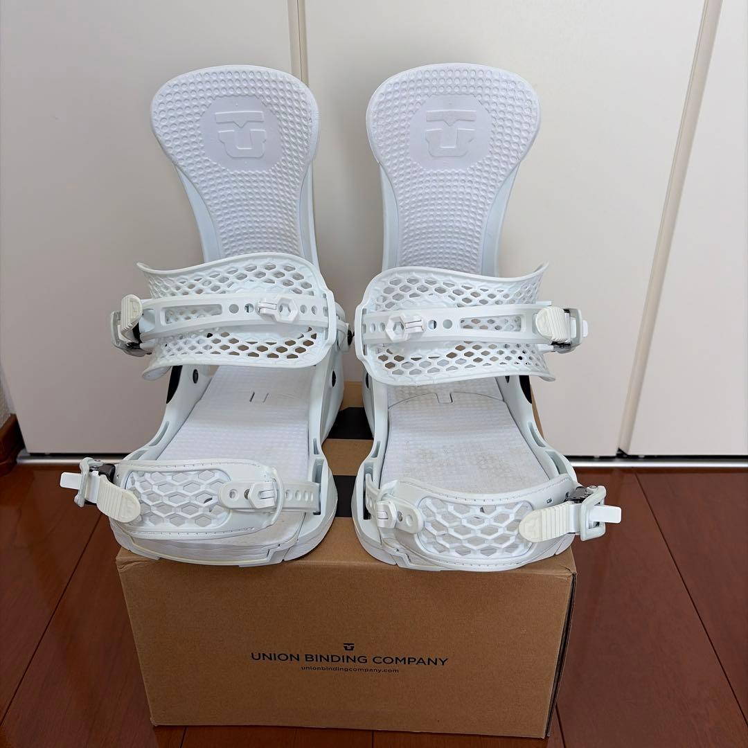 23-24 Union Force Classic ビンディング M ホワイト