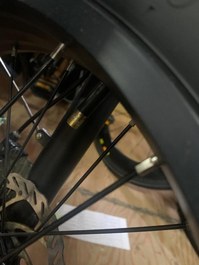 K★181 フェニックス 電動アシスト 折りたたみ自転車 DART DOODLE