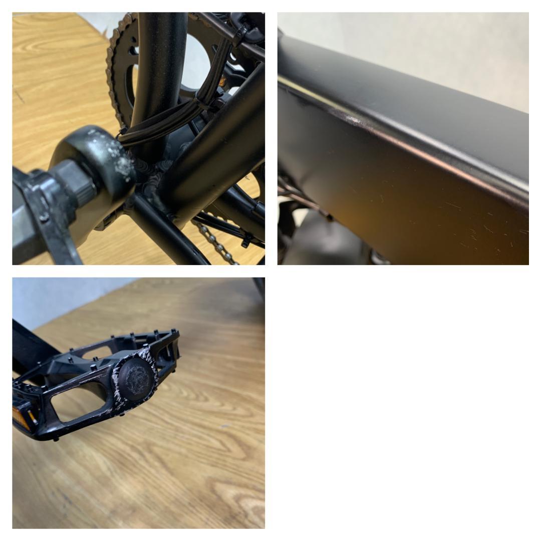 K★181 フェニックス 電動アシスト 折りたたみ自転車 DART DOODLE