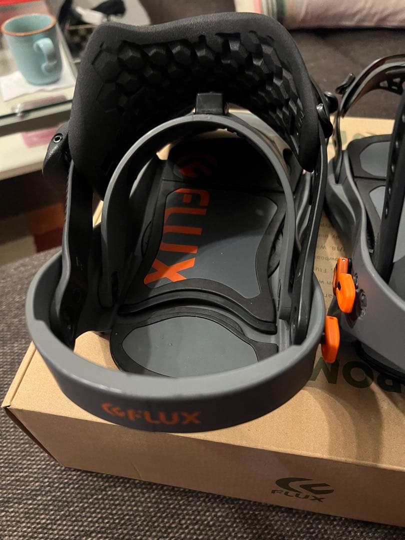 超美品　FLUX XF M バインディングandディーラックス　ブーツのセット
