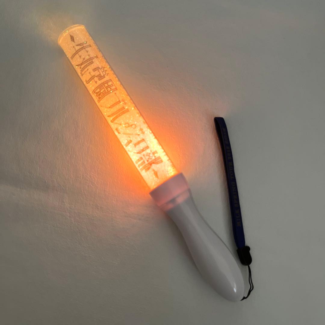 M!LK ペンライト 白黒牛乳ワールド 牛丸学園ブルジョワ部 ストラップ付