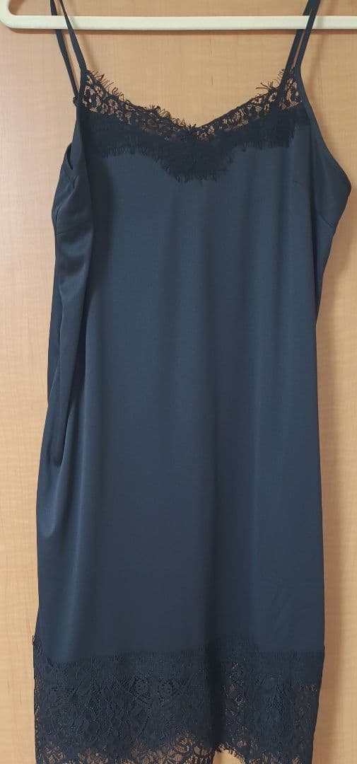 【新品】アルページュストーリー　レースキャミワンピース×ニットワンピースSET