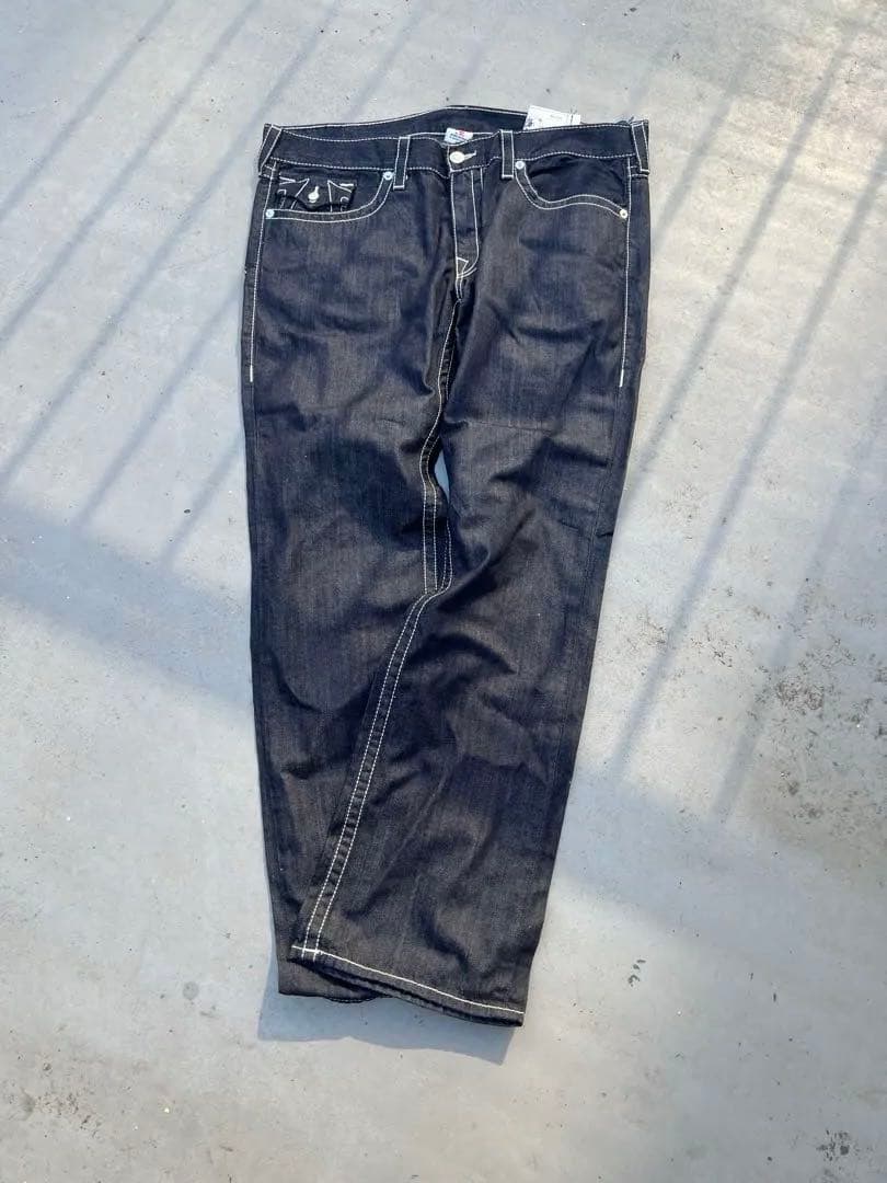 TRUE RELIGION 　ストレートデニム 40 新品未使用