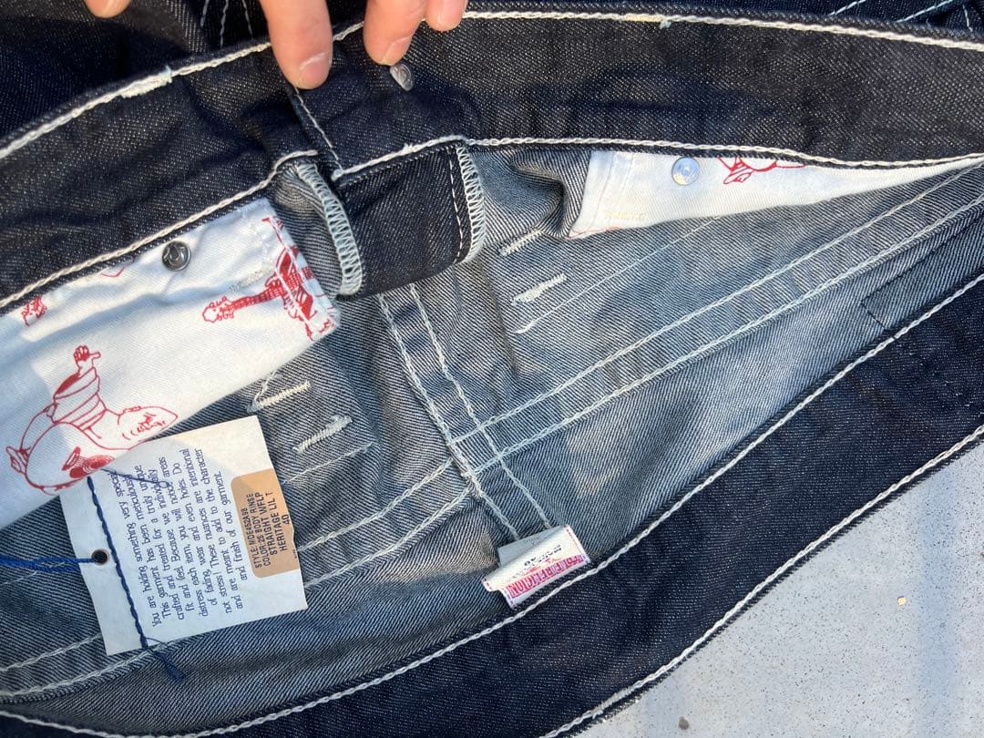 TRUE RELIGION 　ストレートデニム 40 新品未使用