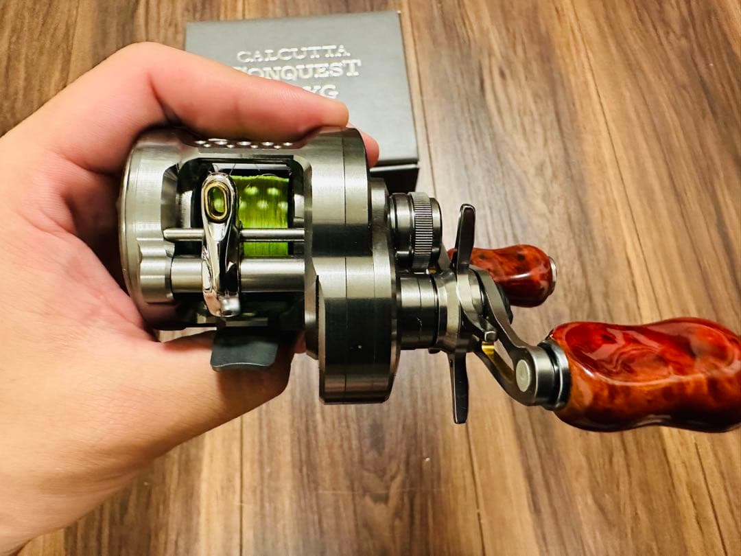 23 カルカッタコンクエストBFS XG left ウッドノブ - メルカリ