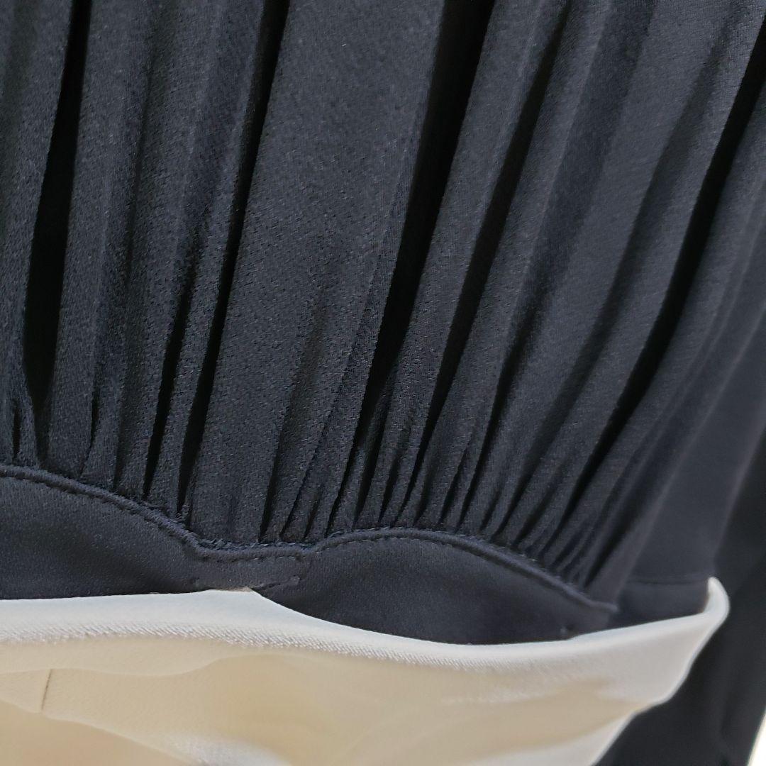 エリザベッタフランキ ワンピース シュミーズドレス スカーフ ボウタイ