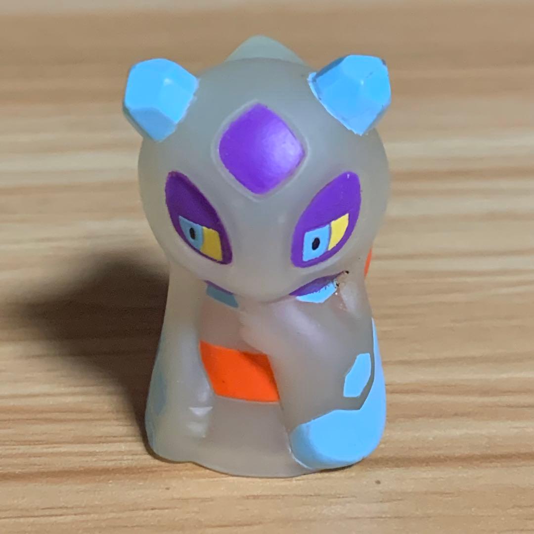 ポケモンキッズ 指人形【ユキメノコ】クリアタイプ ソフビ フィギュア